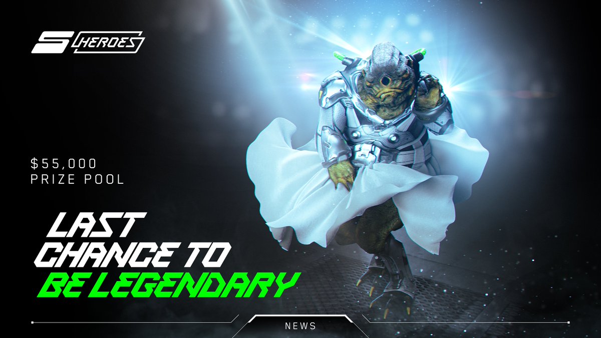 galaxy_sidus's tweet photo. ‼️Hurry to join #Sidus2themoon - only 2 DAYS left‼️
Share in the $55,000 prize pool of our biggest contest!😱
- Use your natural talent
- Shoot a 30-second selfie
- Secure a Legendary or Epic NFT!
👉 Conditions: https://t.co/ltPUzbbAQE
#Sidus #Giveaway #NFT https://t.co/bgwxChAF1b