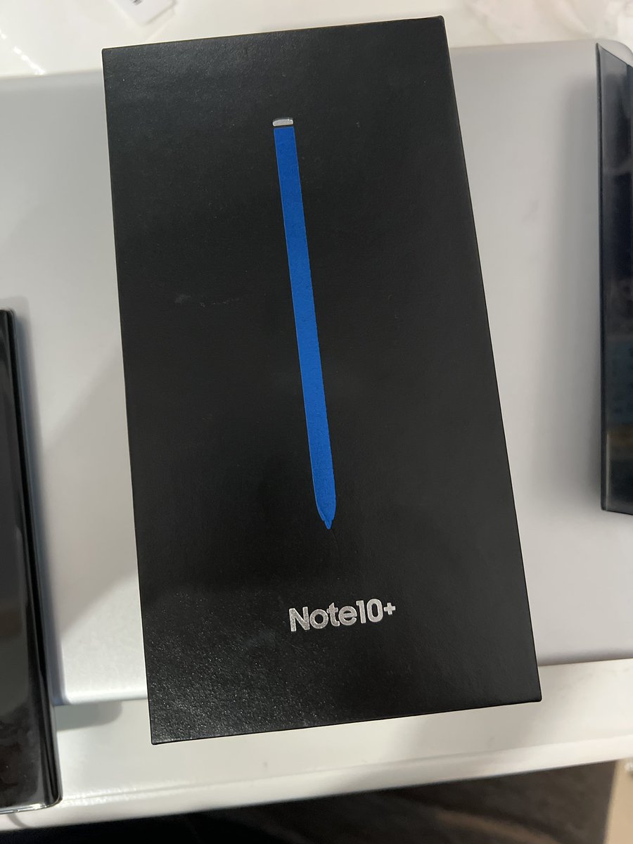 Rifeno's tweet photo. WTS
Samsung Note 10+
Ram 12 GB
Storage 256 GB
Kelengkapan: HP, Charger, kabel charger, headphone, dus original, clear view cover original samsung.

Ex garansi SEIN (Samsung Indonesia)

HP pake dari baru
Fungsi 100%, mulus selalu pakai cover.

Price: DM

#jualhp  #jualsamsungnote https://t.co/GxtiTQw4Jb