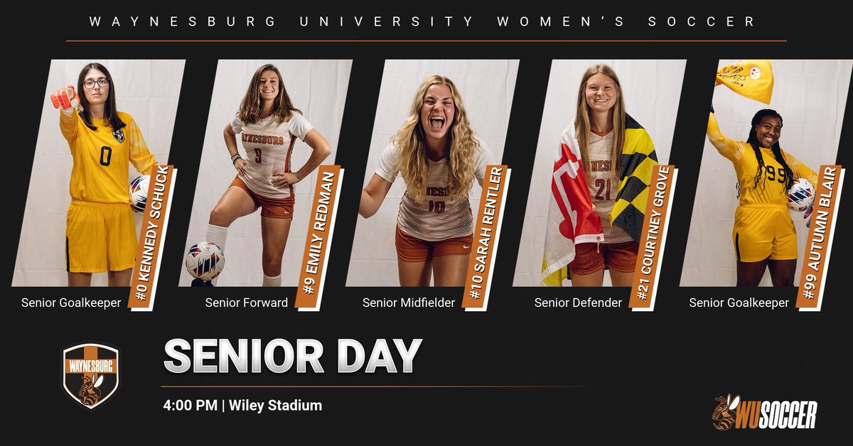 Happy Senior Day to these 5 awesome people! #JacketUp