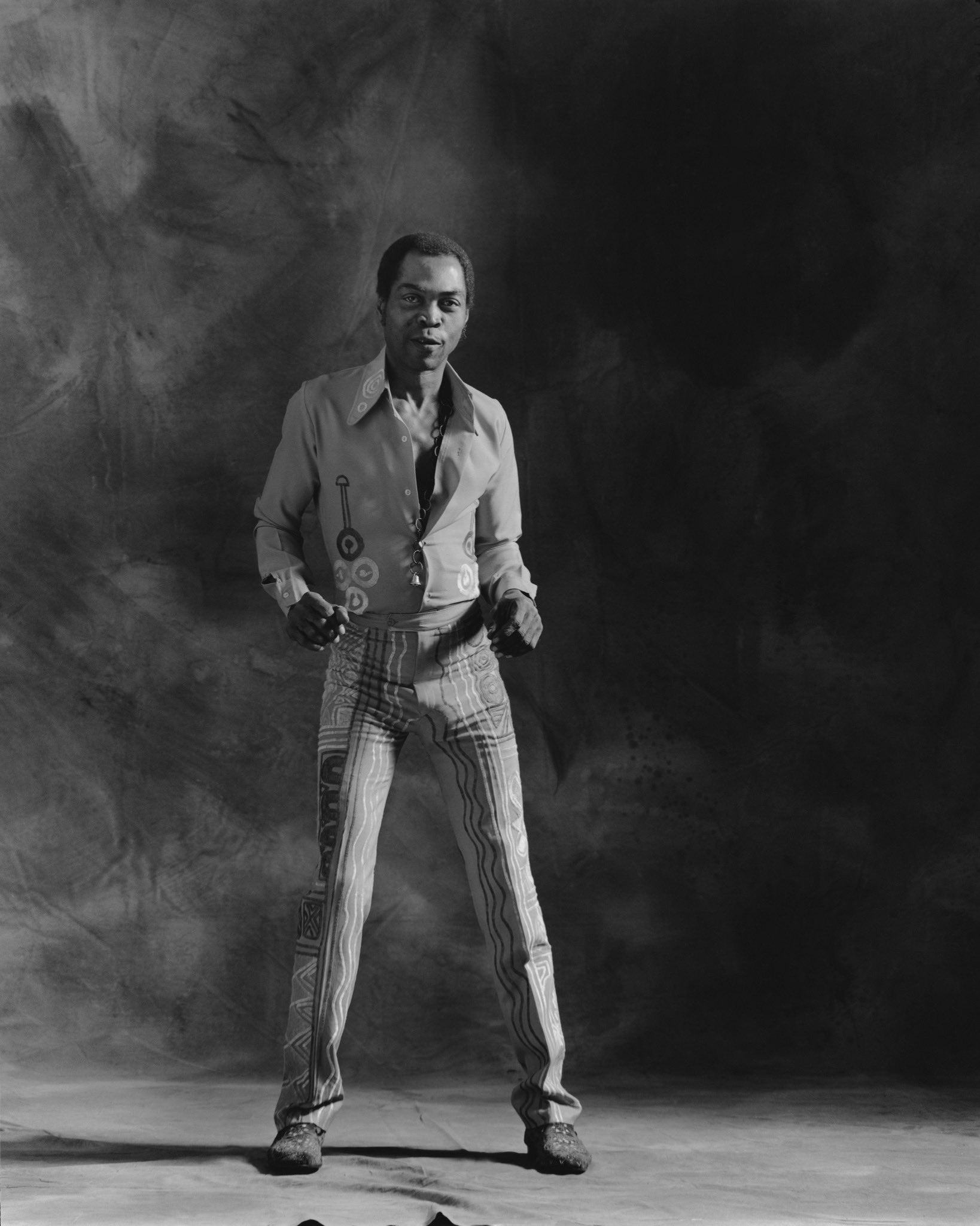 Happy Heavenly 84th Birthday to The Legendary Fela Kuti 