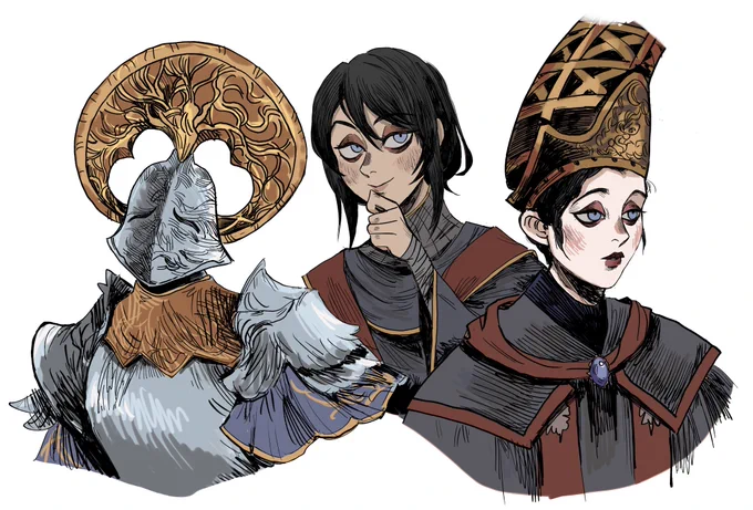 Elden ring girls part 2 
