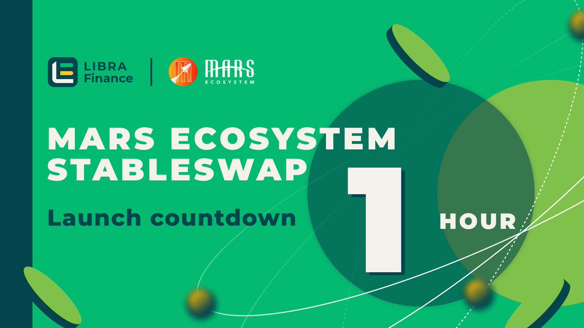 app.librafinance.org  
🚀IT'S ABOUT TIME🚀

One Hour to GO for #LibraFinance Launch

ARE YOU READY!!!!🙌🙌