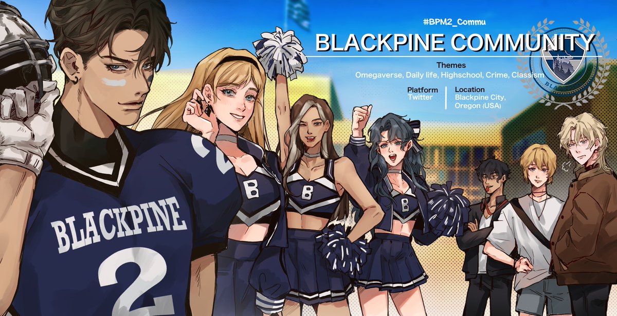 Blackpine_Commu's tweet photo. 𝐁𝐥𝐚𝐜𝐤𝐩𝐢𝐧𝐞 𝐂𝐨𝐦𝐦𝐮𝐧𝐢𝐭𝐲 𝐒𝐒𝟐🐾
🐺 #BPM_Commu 
_________________________________

🌱 Theme: Omegaverse, Highschool, Town, Slow-life 🔞
📍 Location: Oregon, USA  🇺🇸
🌸 ระยะ���วลา: 4เดือน
📢 เปิดรับตัวละคร: 29 ตุลาคม 20.00น. - 30 ตุลาคม 23.59

https://t.co/3USo53H4NS https://t.co/HB0mezs8bU