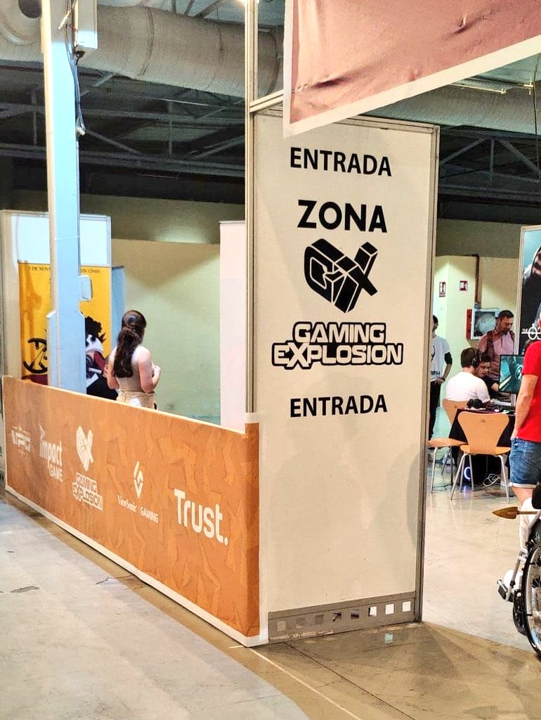 Gaming Explosion tweet media