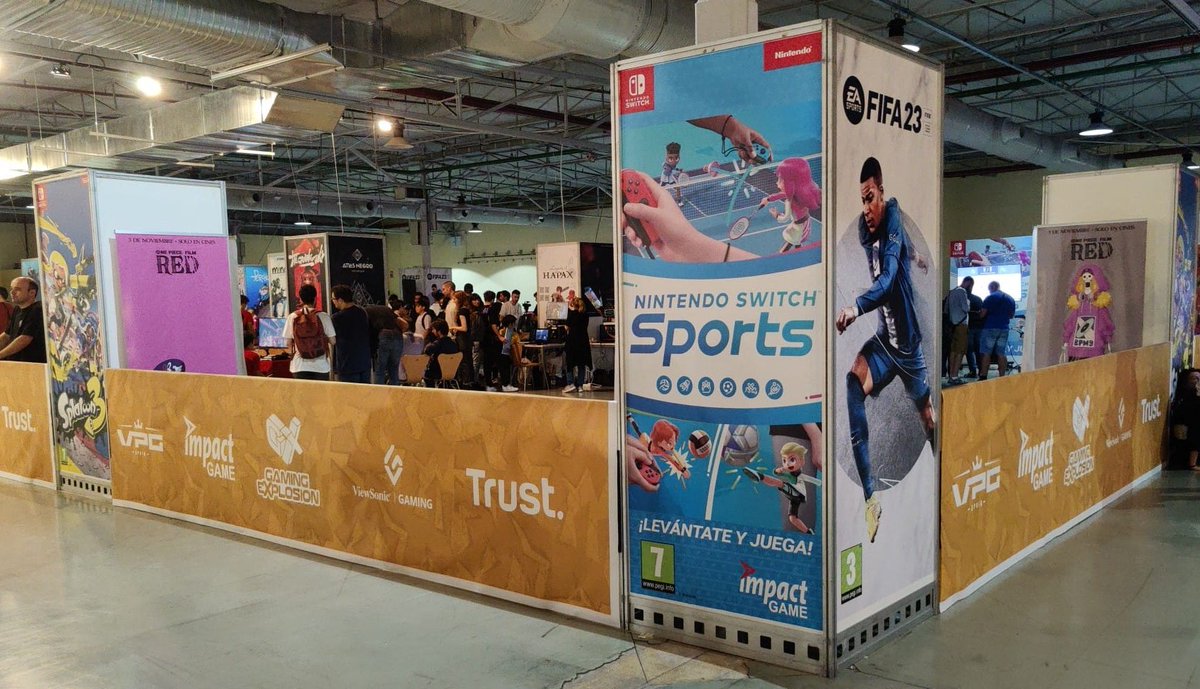 Gaming Explosion tweet media