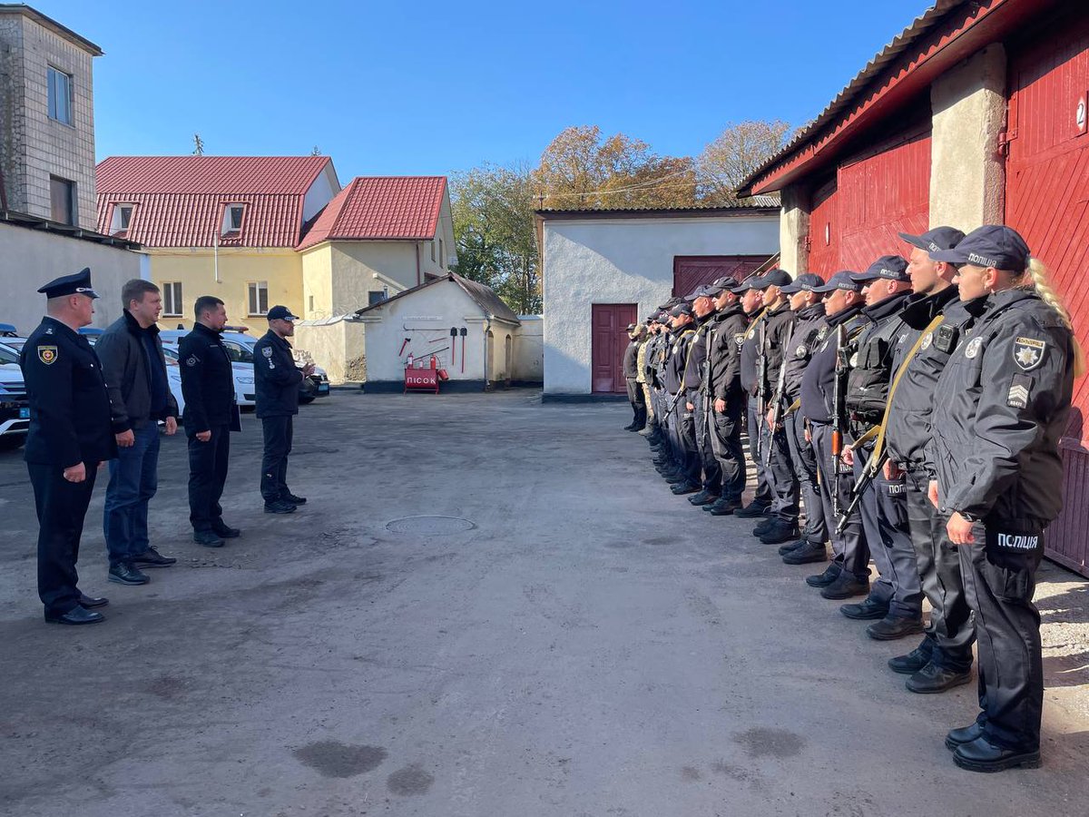 NPU_GOV_UA's tweet photo. Національна поліція втілює нові проєкти задля безпеки населення — Ігор Клименко

Деталі: https://t.co/PbwStI8uzs https://t.co/4Gfrz7eAGt