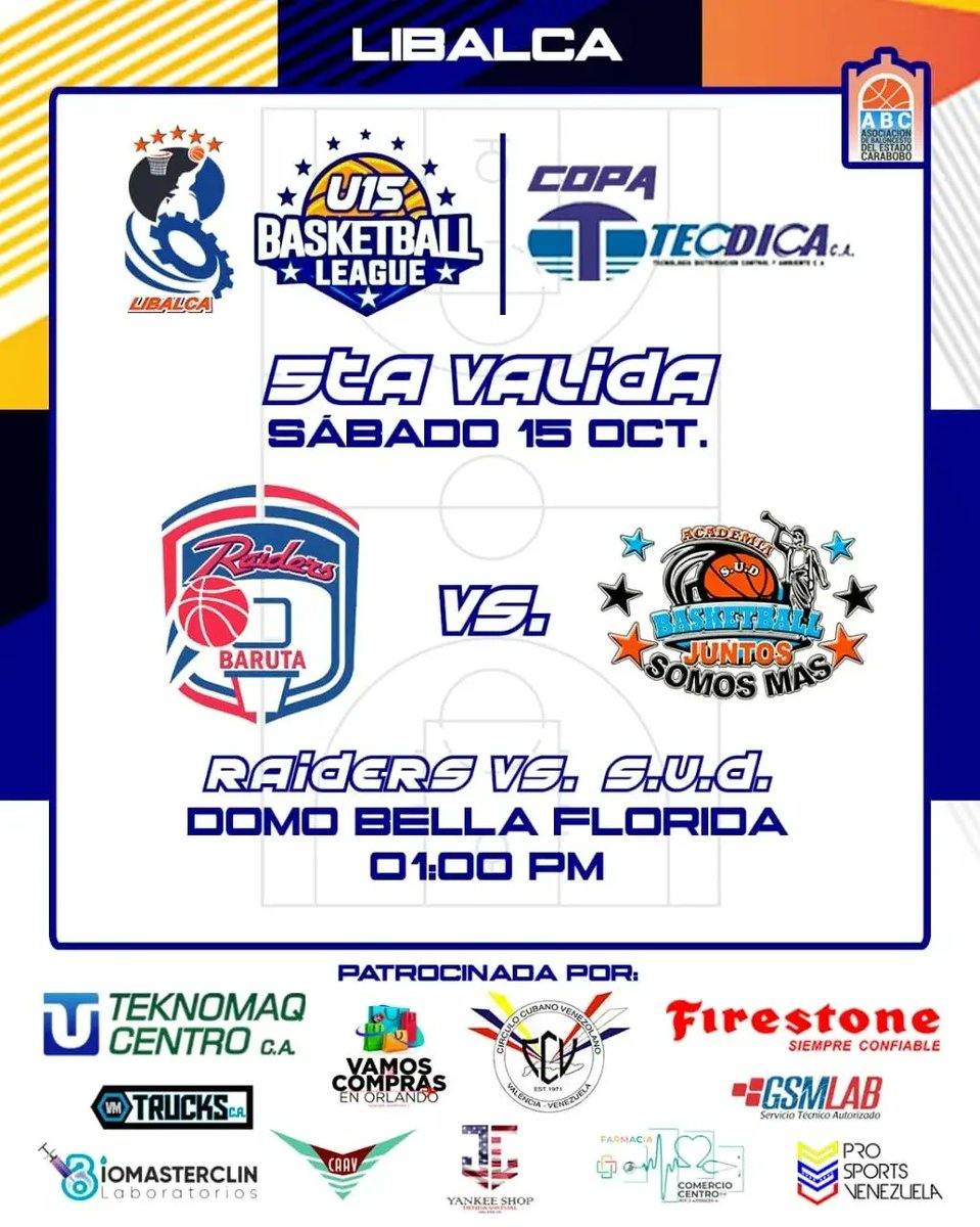 Libalca's tweet photo. Jornada de hoy sábado 15 de octubre... https://t.co/nYxb4UFyXP