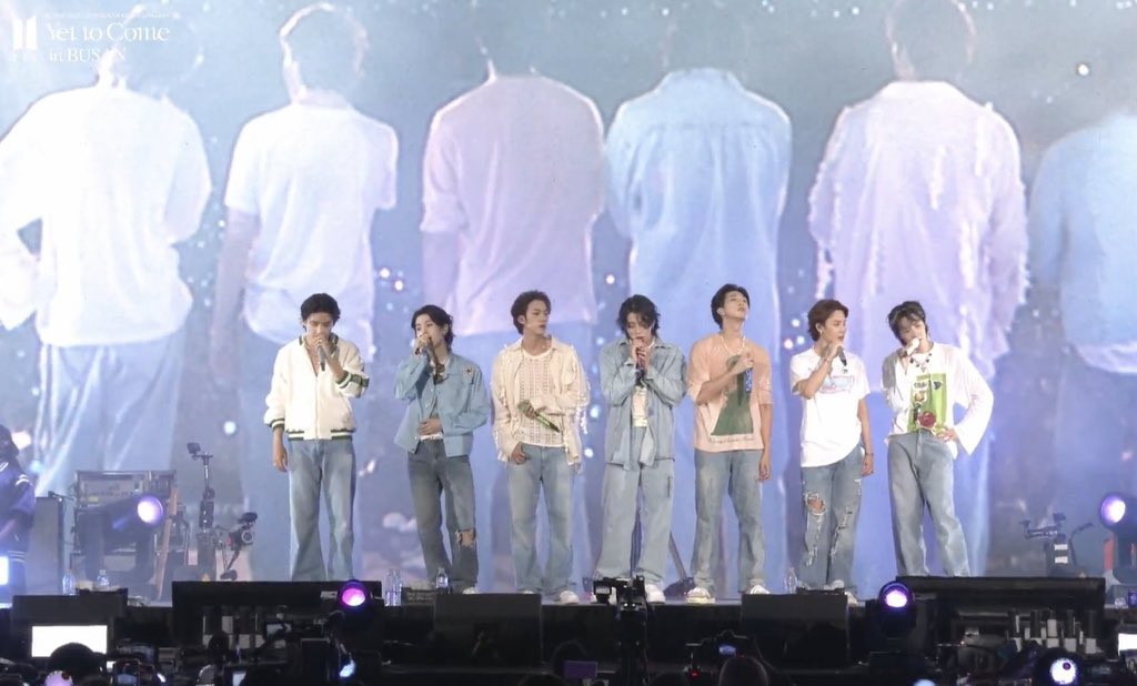 BeytanTeam's tweet photo. .@BTS_twt’s audience at #YetToComeinBUSAN concert:

• Weverse: 49M
• Naver Now: 20M+
• Zepeto: 2.1M+
• Fans Transmisions: 4M+
• Stadium: 100K

— Total: 75.2M+ https://t.co/fMZAdcZtcp