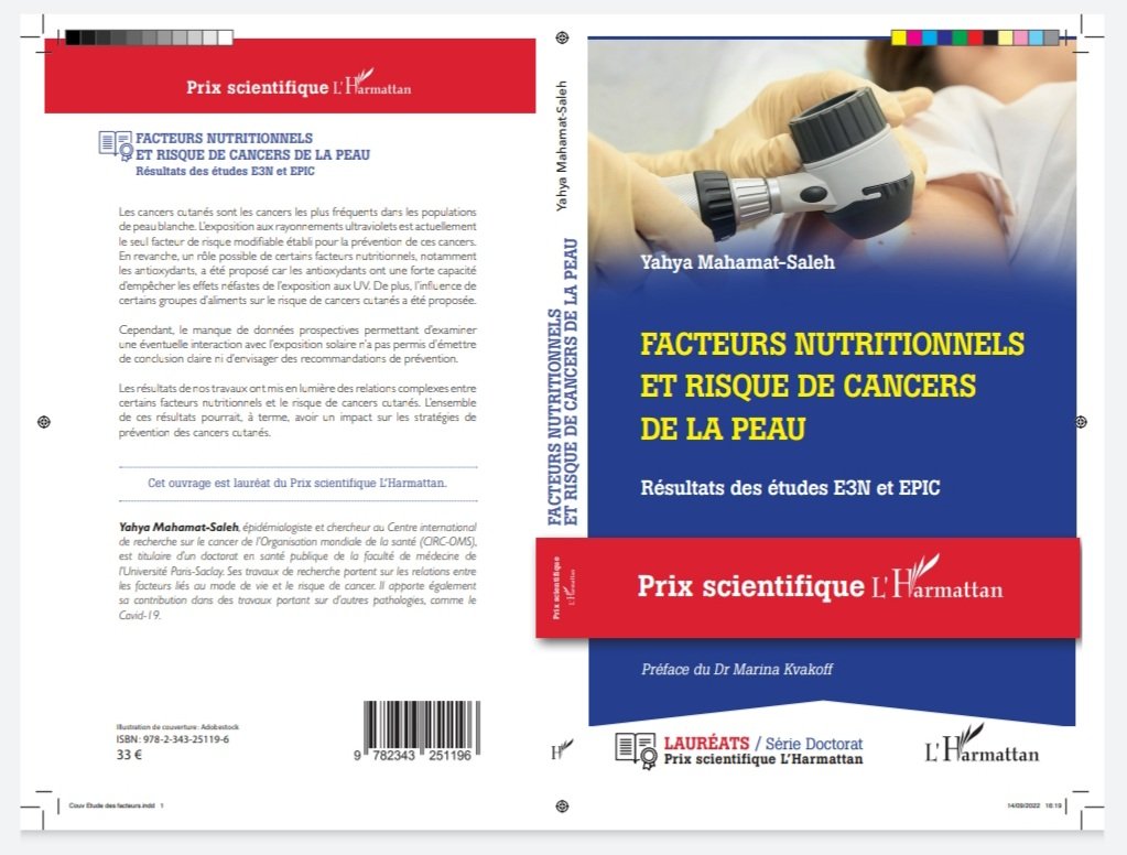 MS_Yahya_'s tweet photo. J'ai le plaisir de vous annoncer la parution aux Editions de l'Harmattan de mon ouvrage préfacé par Dr. @MKvaskoff.
L’ouvrage est déjà disponible sur le site de l’éditeur et sera référencé dans les prochains jours sur les sites marchands (Amazon, Fnac...).
https://t.co/AyQRBLGaxg https://t.co/x1g1G196el