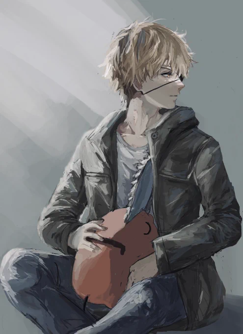 denji#チェンソーマン#chainsawman 