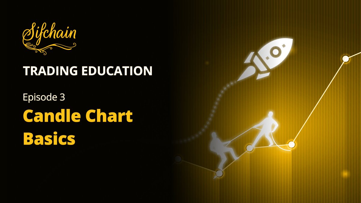 Watch the NEW Episode of Trading Education: Candlestick Chart Basics ⏯️ 

Get a primer on candle types and learn how to identify candlestick patterns.

Perfect for new traders, DeFi yield farmers, and crypto learners.

Watch: medium.com/sifchain-finan…