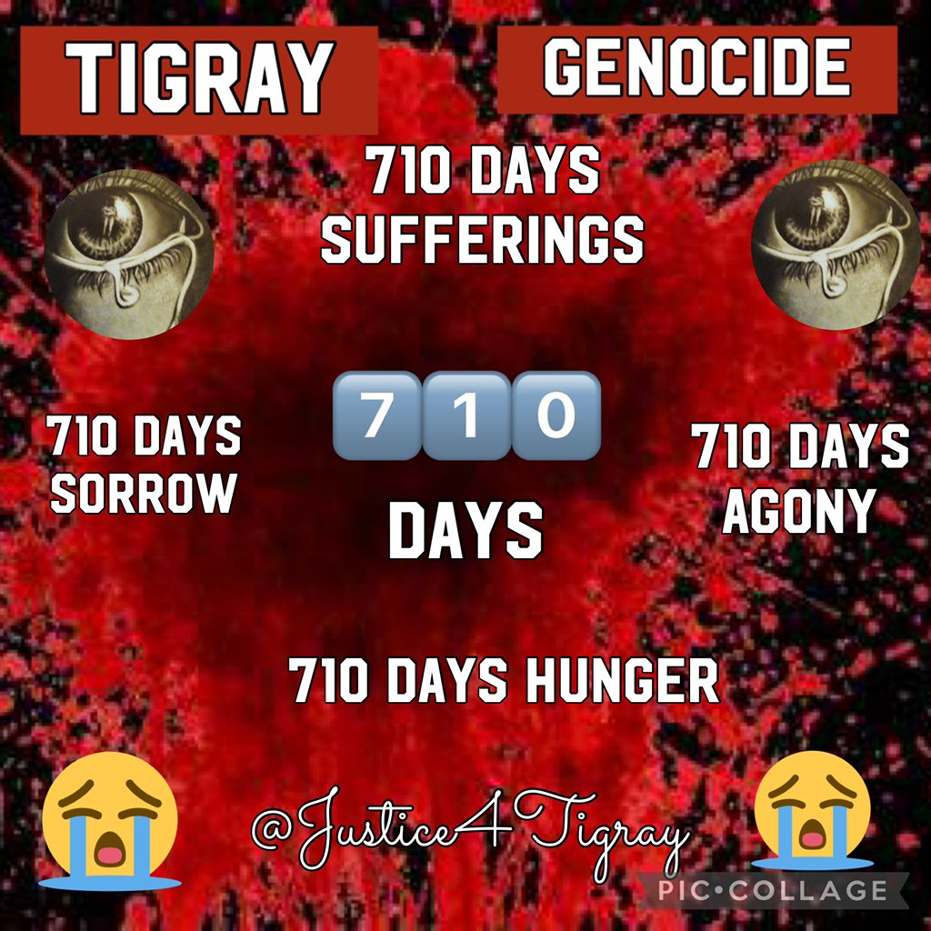 getish_desta's tweet photo. 📢 Dear @POTUS Eritrean🇪🇷 troops executed thousands of civilians raped women and children in Tigray #Kunama
WE URGE YOU TO TAKE ACTION‼️
 #EritreaOutofTigray #StopWarOnTigray 
 #TigrayUnderAttack 
@EUatUN @SecBlinken @USAmbUN @BradSherman  @irishmissionun @getish_desta @USAID @UN https://t.co/Gm69p02wvK