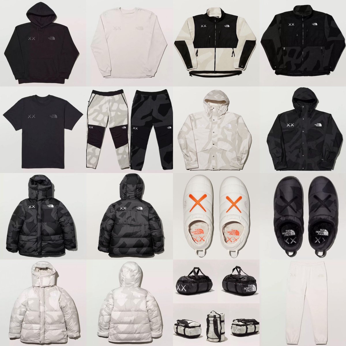 HypeNeverDies's tweet photo. KAWS x THE NORTH FACE First Look 👀 Drops October 25th https://t.co/trdKzappNk