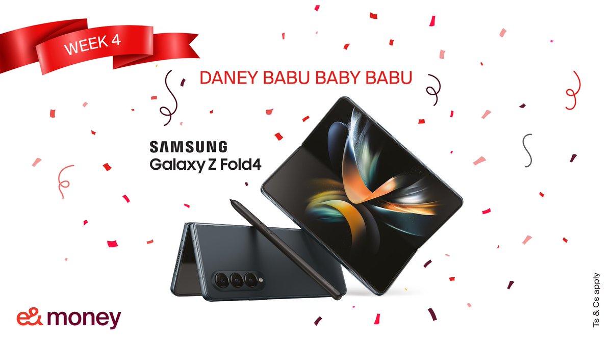 eandmoney's tweet photo. Our 4th winner, congrats. 😍
Stay tuned for more raffles soon. 

#eAndmoney  #winning #FastSecureEasy https://t.co/96VyS3XgwC