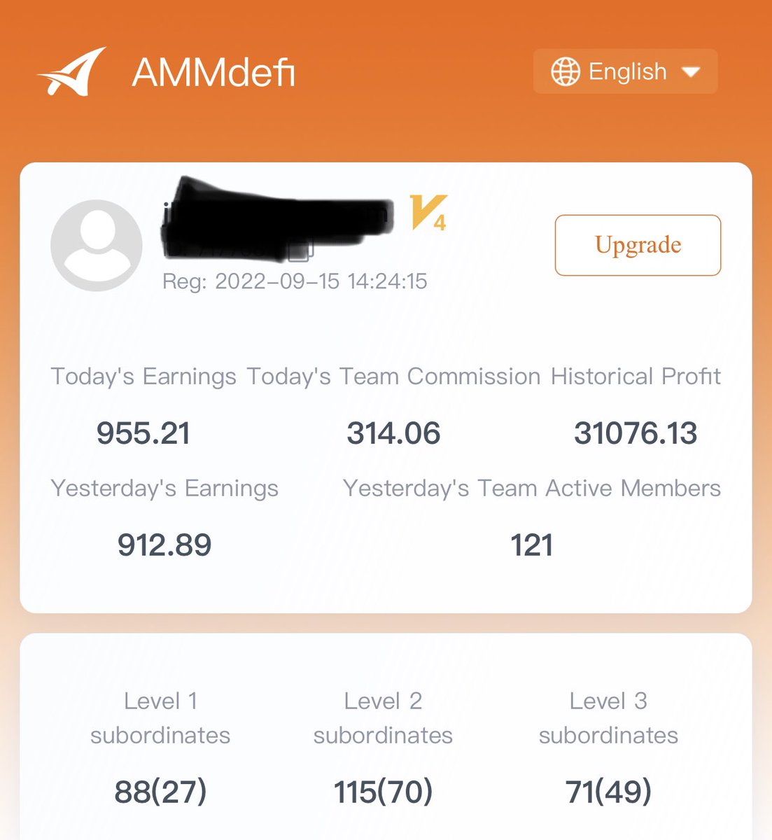 So it’s now been exactly 1 month since I started using the AMMDefi platform 

I have made over $31,000 profit with an initial $10,000 investment 👀

I just received another withdrawal this morning so total withdrawn is now $17,000 

Join my team below ⬇️

h5.ammdx.com/#/pages/auth/r…