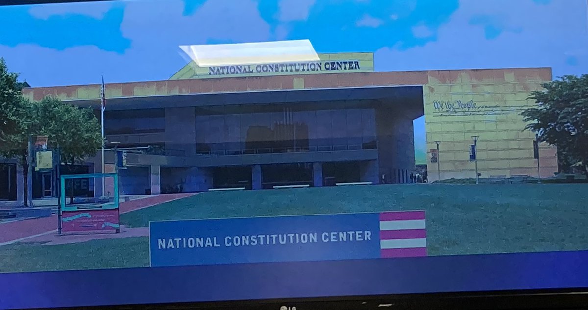 TXSSMitchell's tweet image. Starting the day with @ConstitutionCtr @TxSocialStudies #TXCSS2022