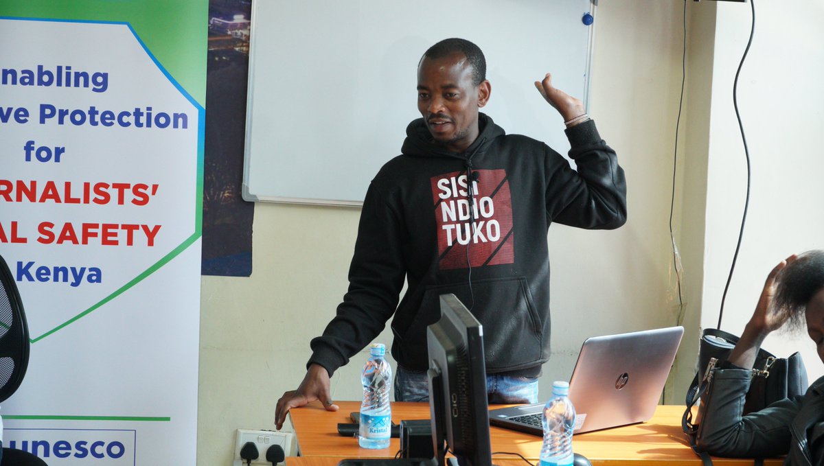 Journalists have been challenged to acquit themselves with some of the laws within the media space in the country. Advocate Ibrahim Oduor of the <a href="/KUJ_Kenya/">Kenya Union of Journalists</a> Legal Support Unit says the Media Council Act &amp; Employment Act are some of the laws that journalists should read&amp;understand.