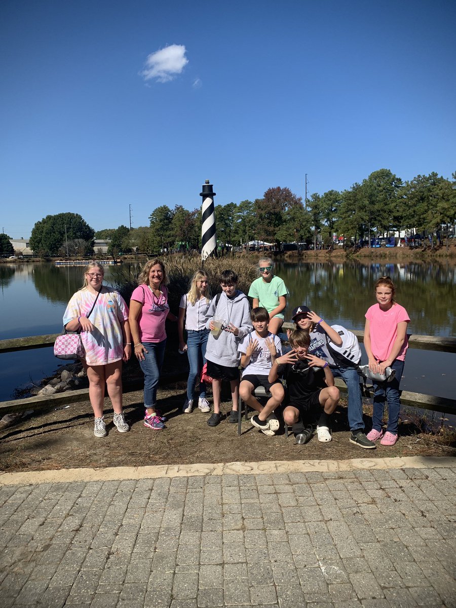 Even at the NC State Fair the 6th grade Lookouts find the Lighthouse. #ncstatefair <a href="/CarteretK12/">Carteret County Public School System</a>
