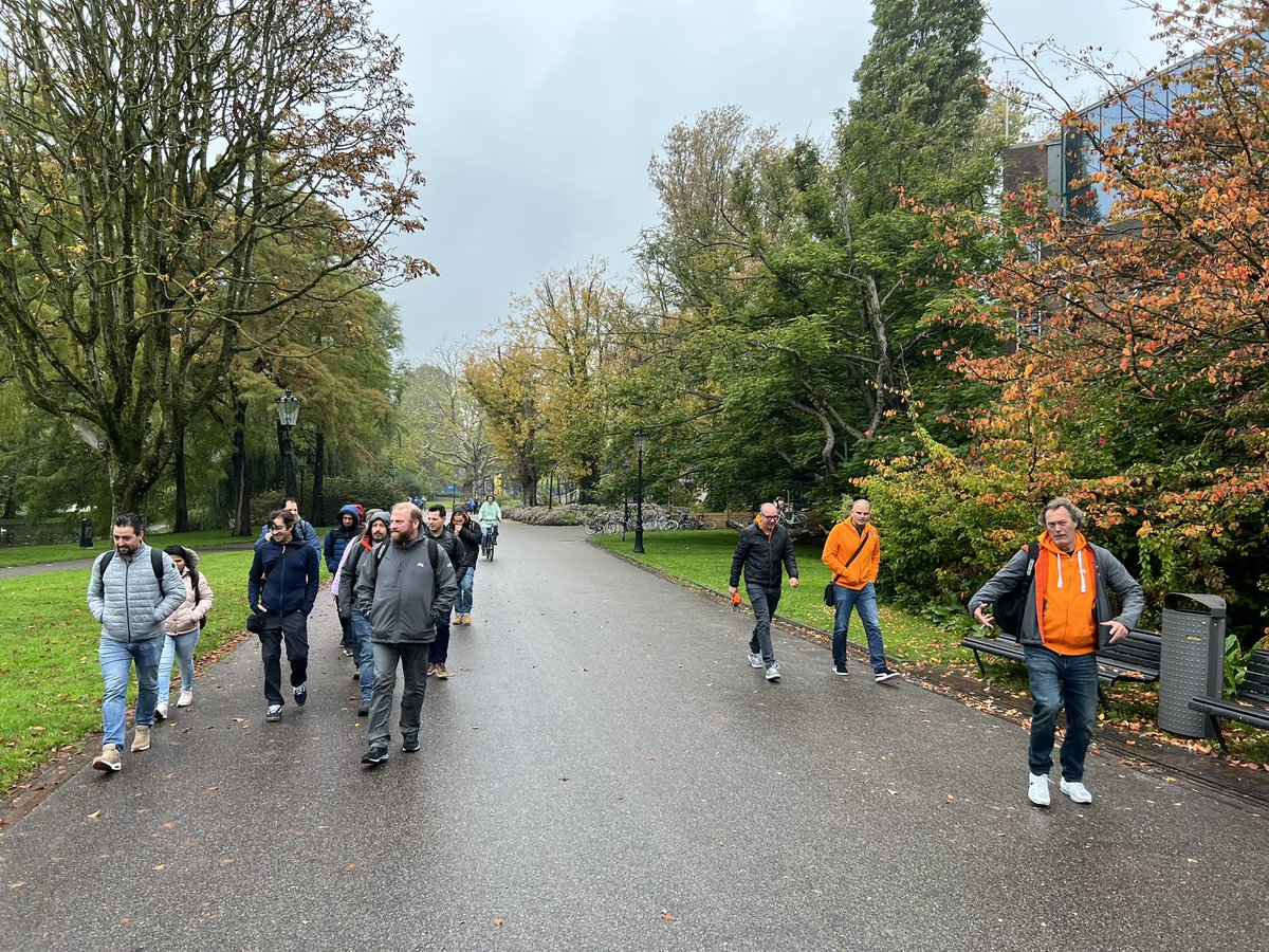 Martijn_van_Tol's tweet photo. Saturday = Day 2 of the @ITQ #CloudNative Weekend! Orange hoodies in Amsterdam all day, which is filled with great #ModernApps-improvement inspiration from @initialcapacity!Thanks  @barinek, @tygern &amp; Dylan Ham! #itqlife https://t.co/Sn5EaH9jPz