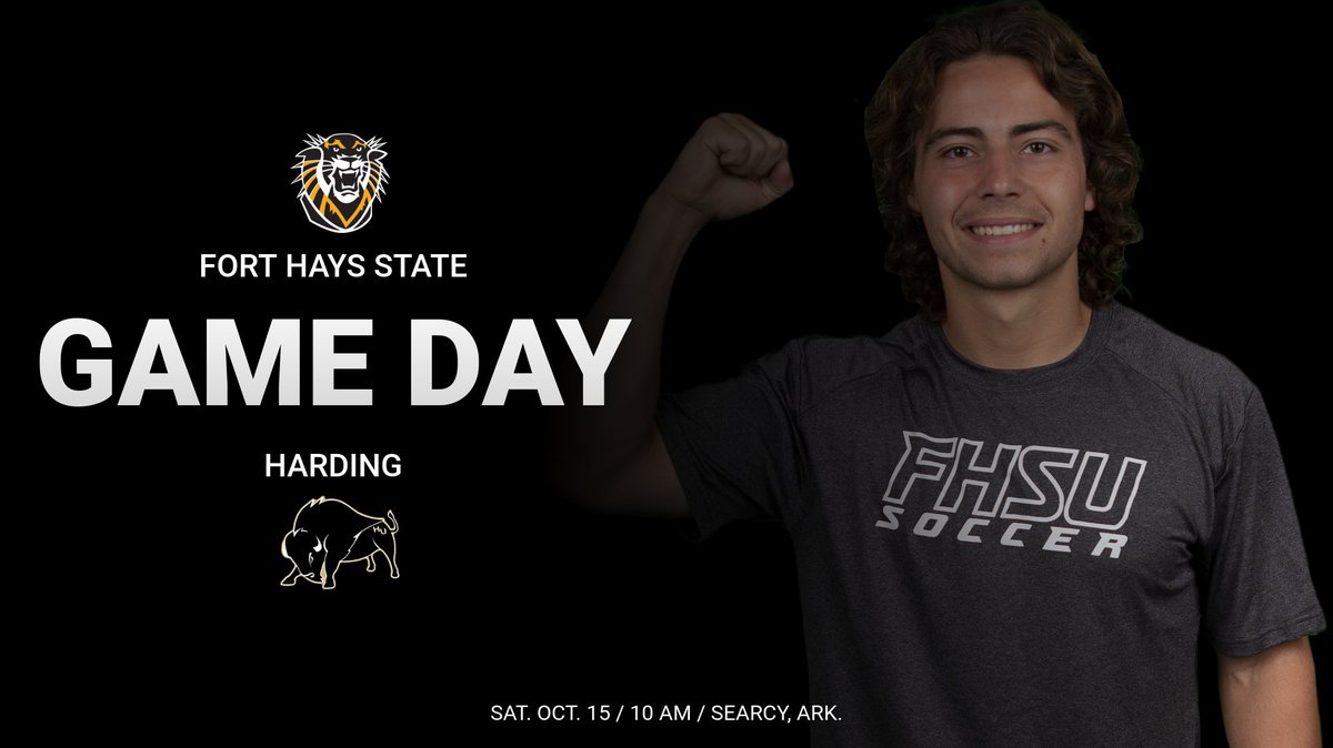 Rise and shine, we have a morning match today in Arkansas. Taking on Harding at 10 AM.

Live coverage - fhsuathletics.com/coverage

#DefendTheFort