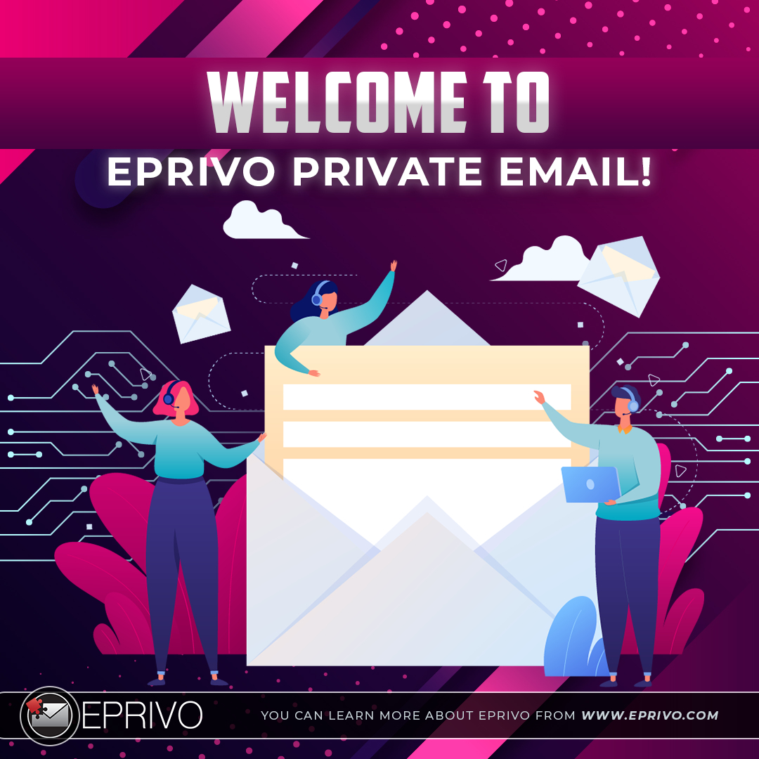 EPRIVO brings user-friendly solutions to meet consumers’ privacy needs in the cloud.
Visit eprivo.com
#cloud #email #security #digital #technology #software #privacy #userfriendly