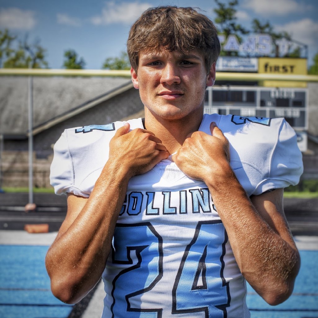 MLCTitanCoach's tweet photo. Caleb Bailey had 9 receptions for 86 yards and some big conversions for us on offense against Woodford County. #Titan5️⃣ https://t.co/QzKvojplLX