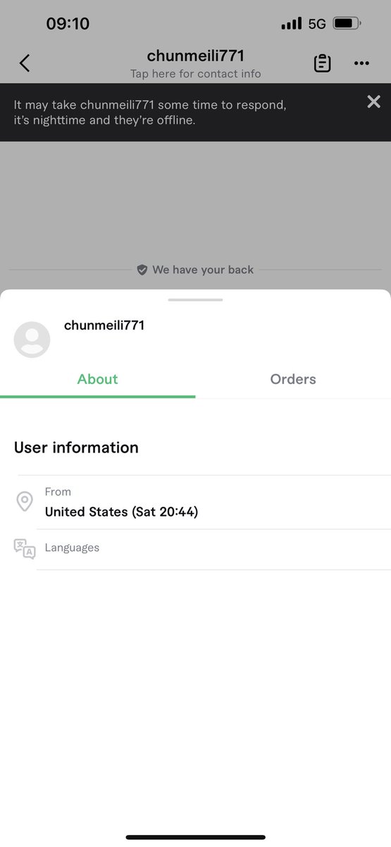 Lucyepna's tweet photo. I have a question for people how works with Fiverr? 
This week I’m receiving a few message from people, but I can’t look at their profile or anything. 
How a trusted person or account looks? https://t.co/yHbANRsf7B
