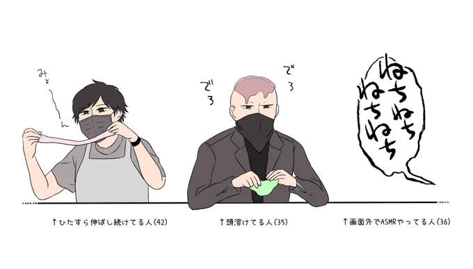 近年稀に見るカオスさ
#わしゃ生 