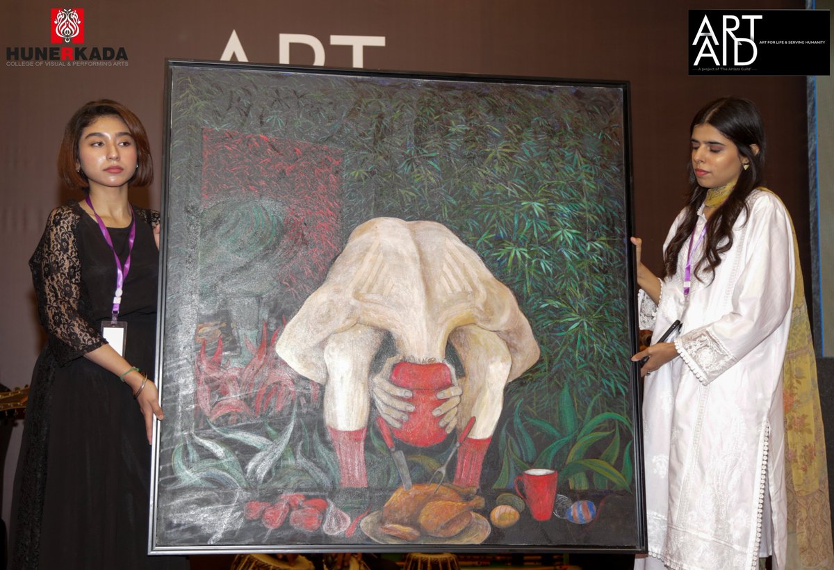 artaidhunerkada's tweet photo. ArtAid Live Auction 2022
#HunerkadaInTheField #artaidfloodrelief #artaid #artaidhunerkada
#art4life #Let #artprotectslives
@SydJamalShah @hunerkada @artaidhunerkada @EHunerkada @IAG https://t.co/D4e2xj02IH