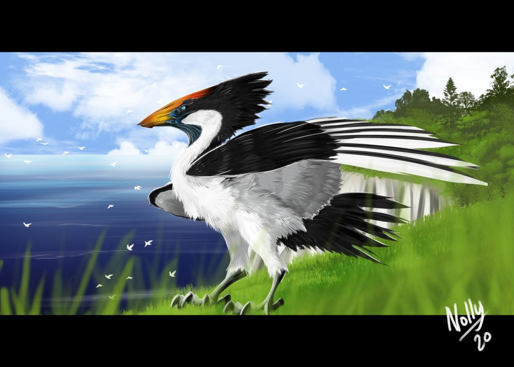 Nollyra's tweet photo. @artelsia Hi ! Thanks for the artshare !
I am Nollyra, a self-taught artist, I mainly draw animals and other fantastic creatures of all kinds. https://t.co/LQyp1GCefi
