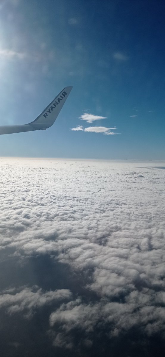 Quando da terra vediamo nuvole e invece ...