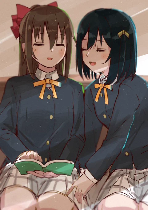 しおしお……しずしず……#虹ヶ咲 