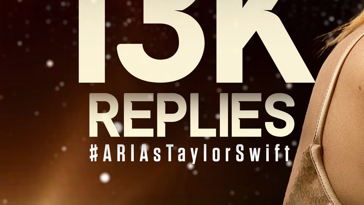 taylorvipers's tweet photo. 🚨 ‼️THIRTEEN THOUSAND‼️ 🚨

Our goal is to reach 13K REPLIES.

No time limit.

LET'S DO THIS 🦾 FOR TAYLOR.

LESS THAN 13k AND WE’LL BE AT #1

RT/REPLY/RT ALL REPLIES. 

#ARIAsTaylorSwift https://t.co/WEGi6M1DDB