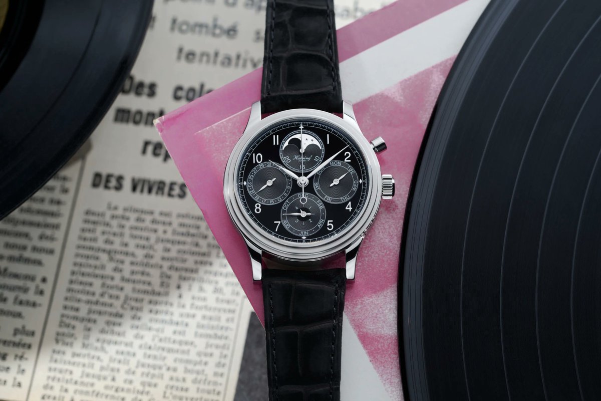 WatchTime's tweet photo. Serving as the latest embodiment of collaboration between the two creative brands, the Habring² x Massena LAB Chrono Felix Perpetual, LAB-CFP will be Massena LAB's highlight at WatchTime New York 2022
https://t.co/xD0N14CzhI
#massenalab #habring2 #chronograph https://t.co/GS9Pg4NQ5U