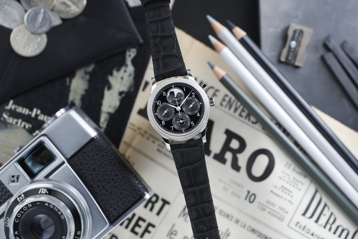 WatchTime's tweet photo. Serving as the latest embodiment of collaboration between the two creative brands, the Habring² x Massena LAB Chrono Felix Perpetual, LAB-CFP will be Massena LAB's highlight at WatchTime New York 2022
https://t.co/xD0N14CzhI
#massenalab #habring2 #chronograph https://t.co/GS9Pg4NQ5U