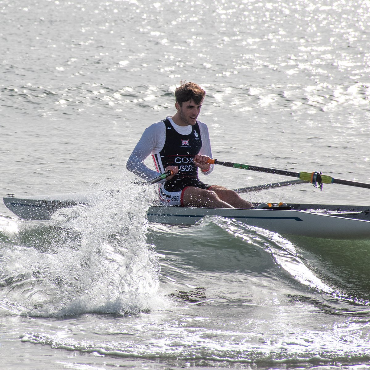 JulesCox70's tweet photo. Stunning final against Tunisia!! A second in it... Super proud of you @Jamescox2004 our Silver medalist 🥈🇬🇧
@QPHROWING 
@qphschester 
@BritishRowing 
@NorthWestRowing https://t.co/wqquwmVFu5