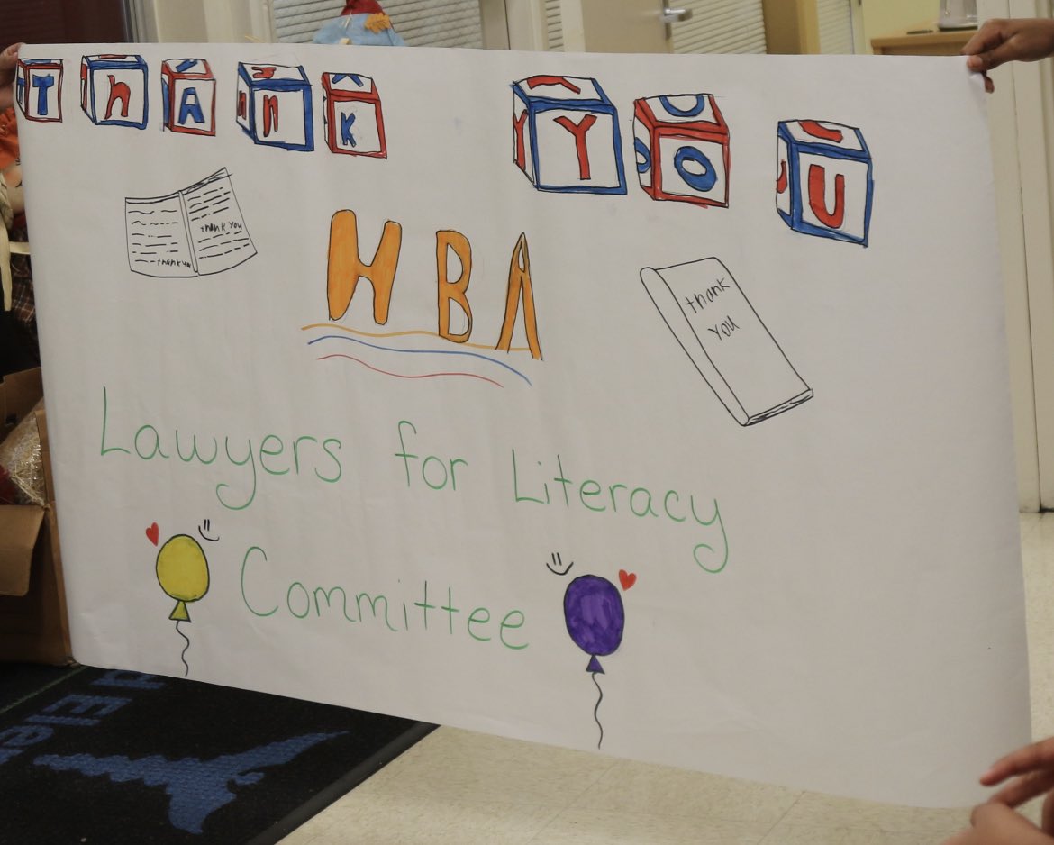 Mrs. Boettcher (@ssboettcher) on Twitter photo Yesterday was a special day <a href="/Elrod_HISD/">Elrod Elem. School</a>! We are overwhelmed with gratitude for this very generous book donation to the Elrod Library from the HBA Lawyers for Literacy Committee. We feel so fortunate to have made this connection and can’t thank you enough! <a href="/thehba/">Houston Bar Association</a>
<a href="/STCL_Houston/">STCL Houston</a> ☺️ Yesterday was a special day <a href="/Elrod_HISD/">Elrod Elem. School</a>! We are overwhelmed with gratitude for this very generous book donation to the Elrod Library from the HBA Lawyers for Literacy Committee. We feel so fortunate to have made this connection and can’t thank you enough! <a href="/thehba/">Houston Bar Association</a>
<a href="/STCL_Houston/">STCL Houston</a> ☺️