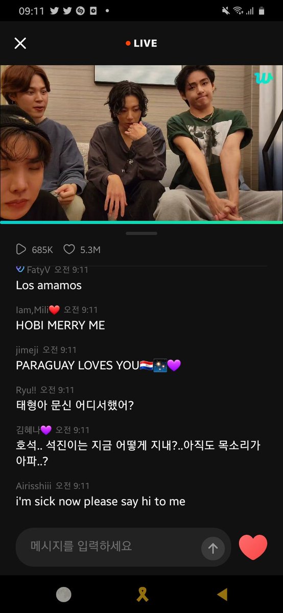 hgftxs's tweet photo. Mis amores están en Live si a un no te enteraste vayan corran no se lo pierdan 

#YetToCome #BTS #LiveBTS #YetToComeTHECITYinBUSAN #YetToComeinBUSAN https://t.co/4emZxS246S