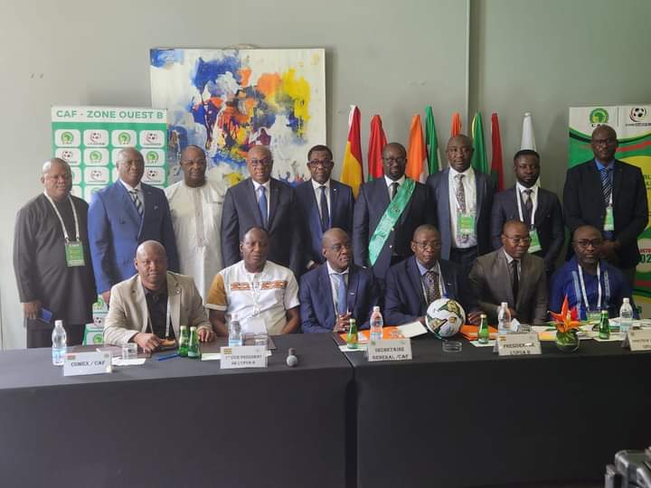 WadudJournalist's tweet photo. Mr. Kurt Edwin Simeon Okraku president of the Ghanaian Football Federation was re-elected new president of the WEST ZONE B at the end of this 15th elective general assembly
#WESTZONEB | #CAF https://t.co/ZsioB5ptrZ