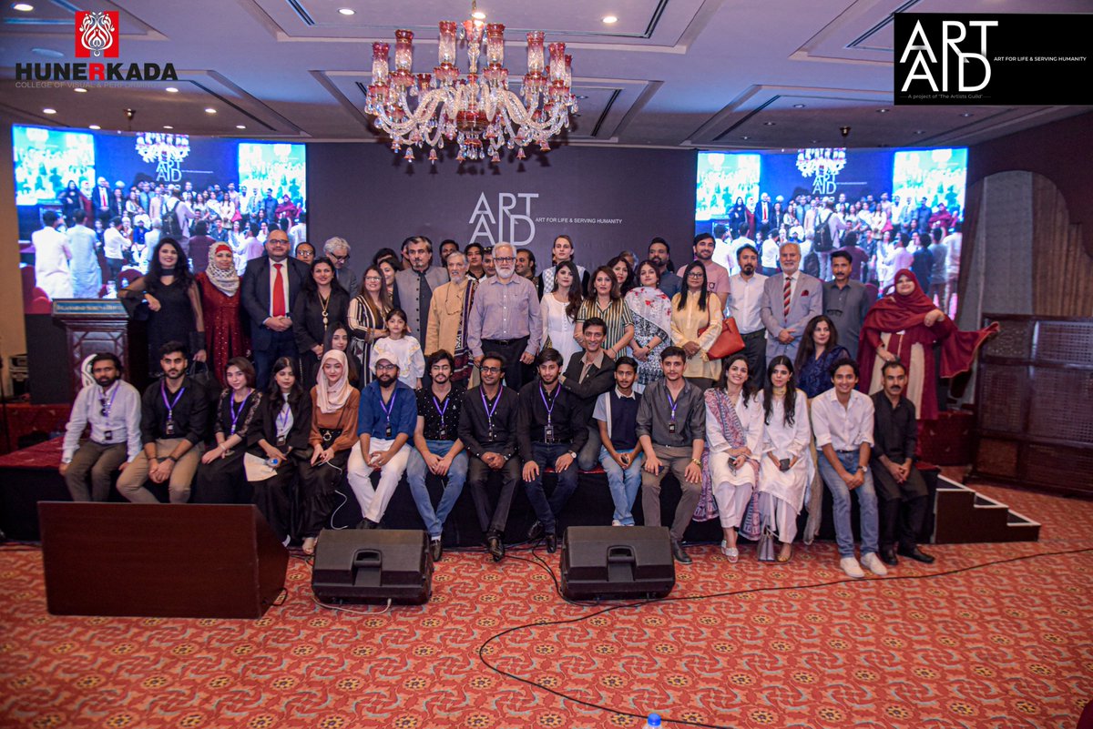 artaidhunerkada's tweet photo. ArtAid Live Auction 2022
#HunerkadaInTheField #artaidfloodrelief #artaid #artaidhunerkada
#art4life #Let #artprotectslives
@SydJamalShah @hunerkada @artaidhunerkada @EHunerkada @IAG https://t.co/SXya8pwSs1