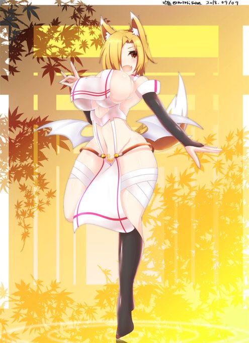 #あなたのき色の作品を見せてください 