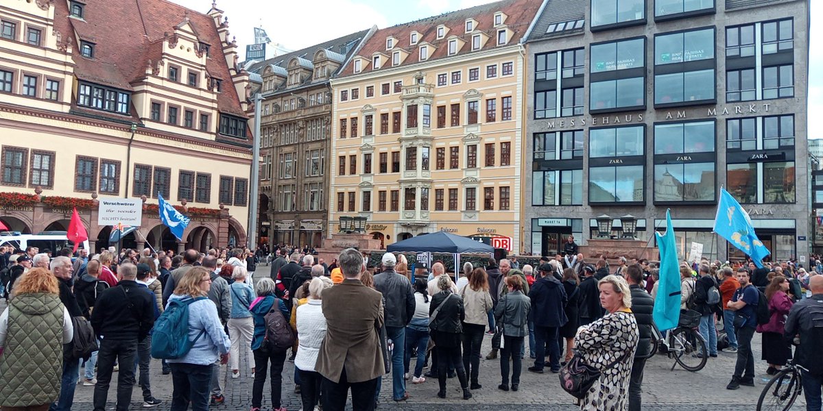 MoGuilty's tweet image. Was ist denn auf dem Markt los #le1510