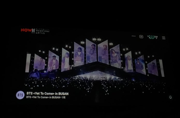 AndreaF0719's tweet photo. Definitivamente fue el mejor concierto del universo…💜Amo tanto a esos 7 hermosos chicos y a todas sus canciones.♡ @bts_bighit @BTS_twt #BTSYetToComeinBusan 
 #BTS #BTSatBusanConcert https://t.co/G5XpAL6Reb