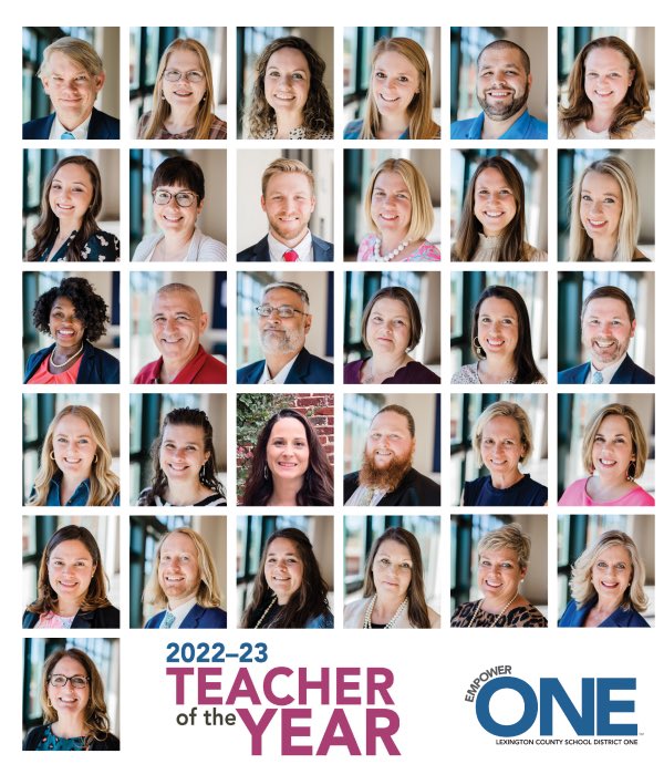 Good luck, Mrs. Hall, as you begin the District T.O.Y. application process! <a href="/LexingtonOne/">Lexington County School District One</a> <a href="/gilbert_elem/">Gilbert Elementary School</a>