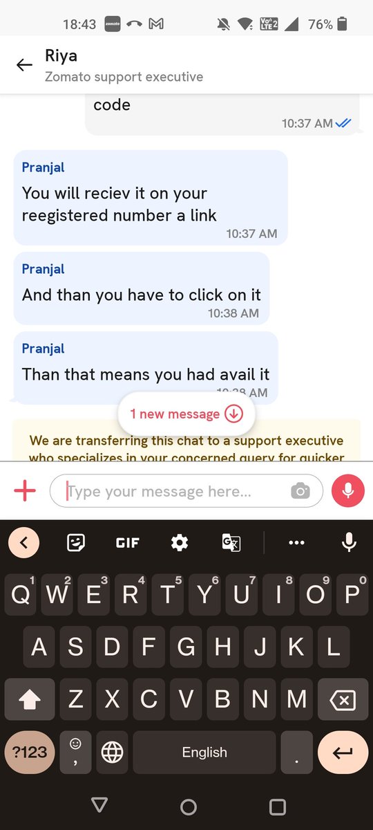 11Hangover's tweet photo. @zomatocare - You customer care is abysmal. They are rude. They promise somethng &amp; they always renege on the promise. Still haven't recvd the refund but when I call your customer care now, they cut my call in between

@Swiggy is definitely better as they do not make fake promises https://t.co/VqweOFLwYN