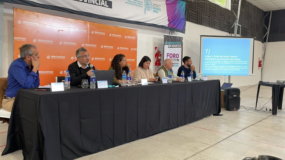 cnctargentina's tweet photo. #Berazategui  La CNCT participó del 1er Foro de #CooperativasEnMarcha organizado por el Ministerio de @Produccion_PBA 

https://t.co/P6DnV4Y92w

#cooperativismodetrabajo #cooperativismofederal #cooperativas #trabajo #producción #CNCT #PBA https://t.co/moQd2egOqW
