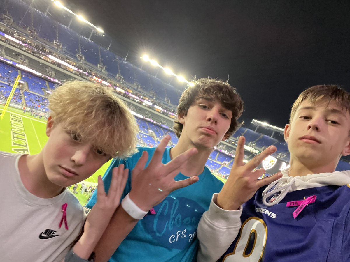 #RAVENSFLOCK#ANDFOOTBALL