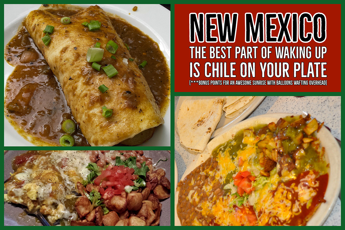 Good morning. Generous helping of chile is a great way to start the weekend. 😋