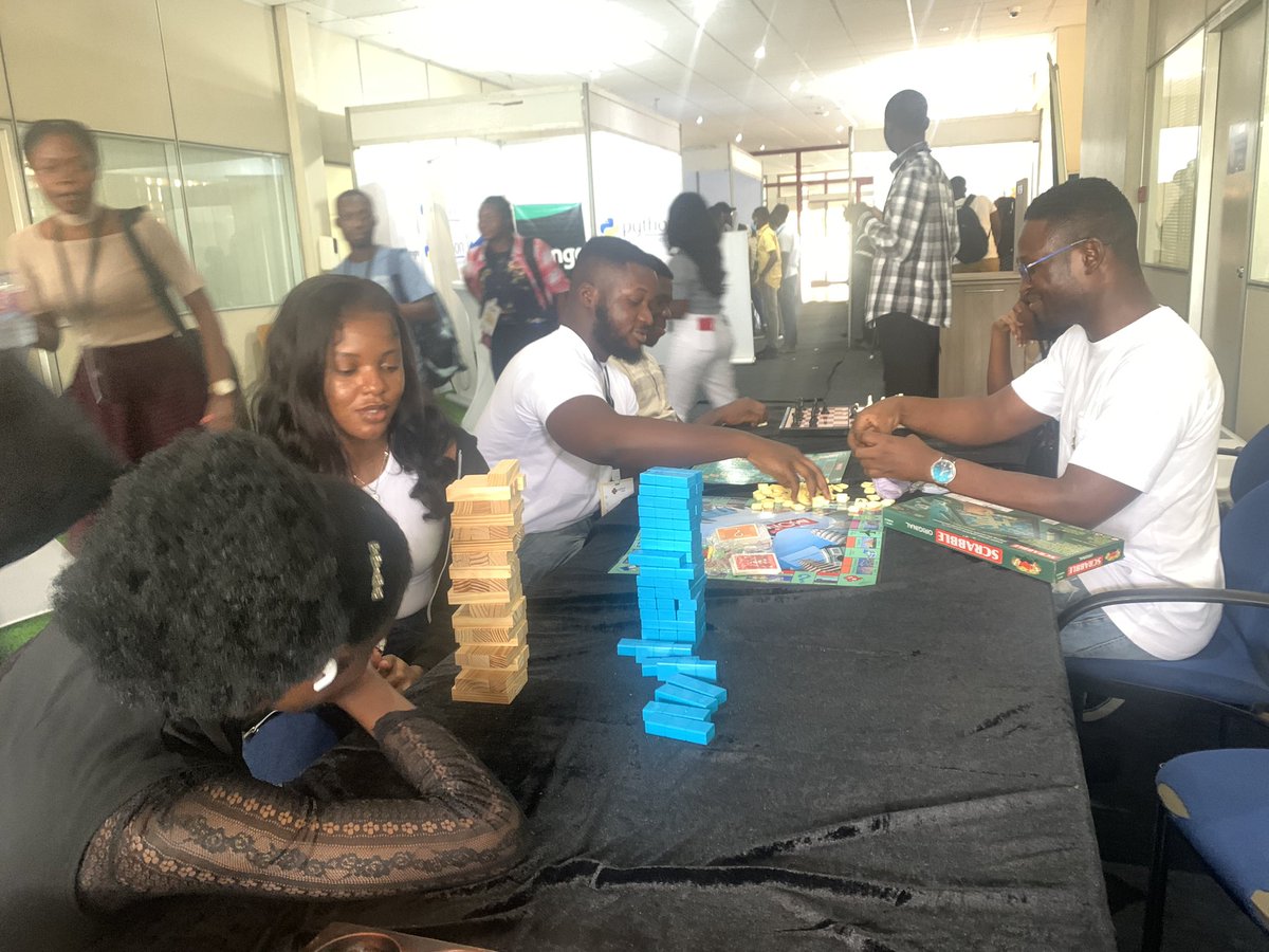 kwekutech's tweet image. Games session at the @PyconGhana @PyGhana #PyConGhana22 #PyConGhana #pycongh #PyConGhana #pycon