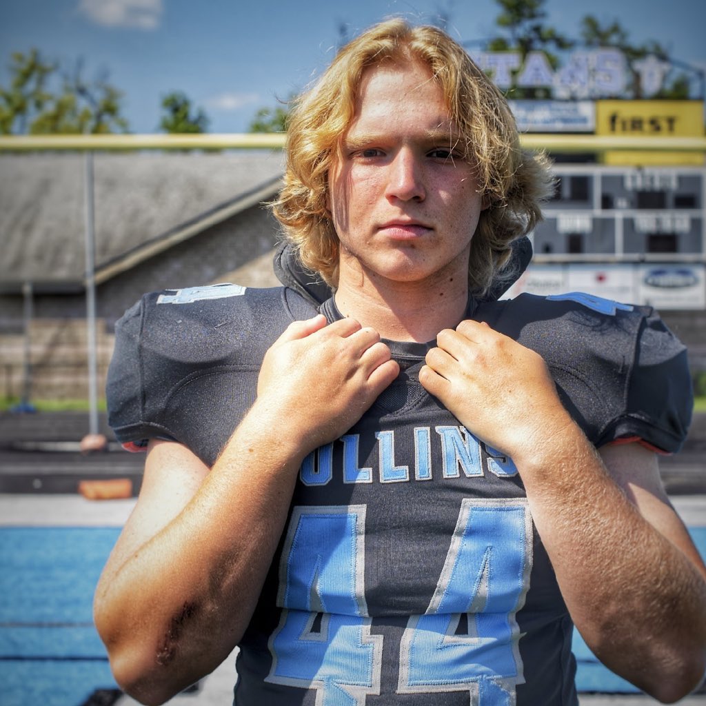 MLCTitanCoach's tweet photo. Sophomore Josh Lainhart was a warrior on defense last night. He took care of the middle of the field and added 6 tackles on the night. #Titan5️⃣ https://t.co/4zU4KAKUmh